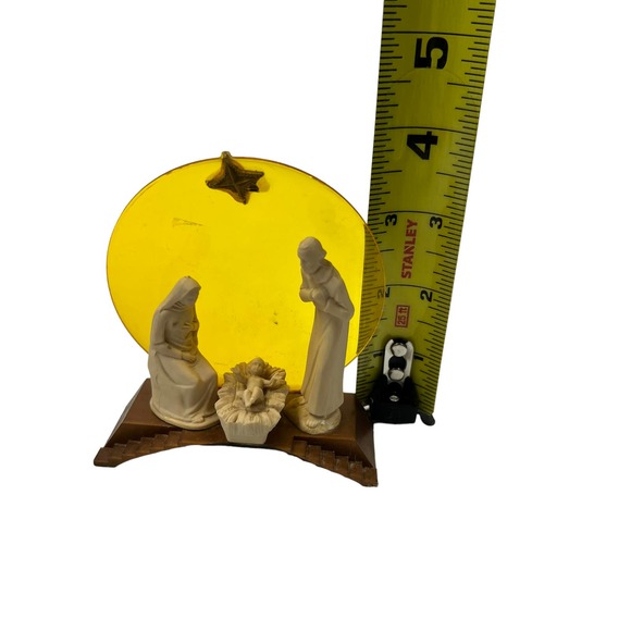 Set of 4 small vintage Christmas Holidays decorations - Picture 10 of 13